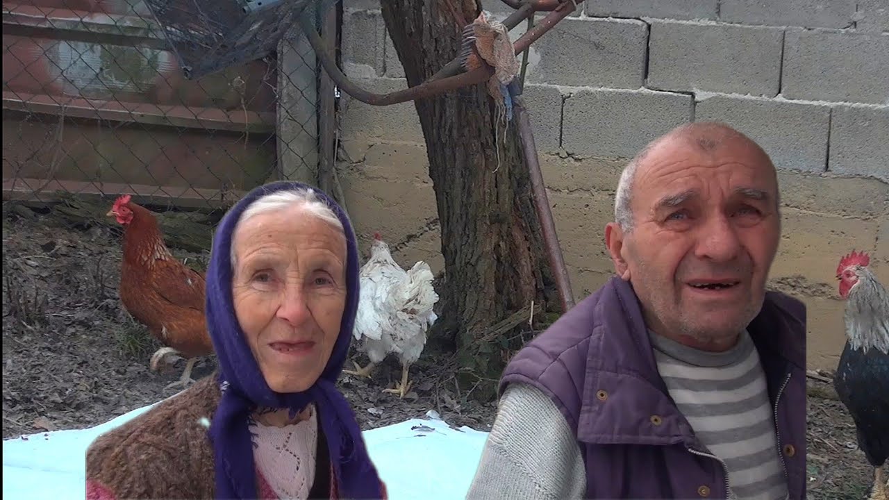 Nakon štete koju su imali ubrzo smo obradovali baku Dobrilu i djeda Sretka.