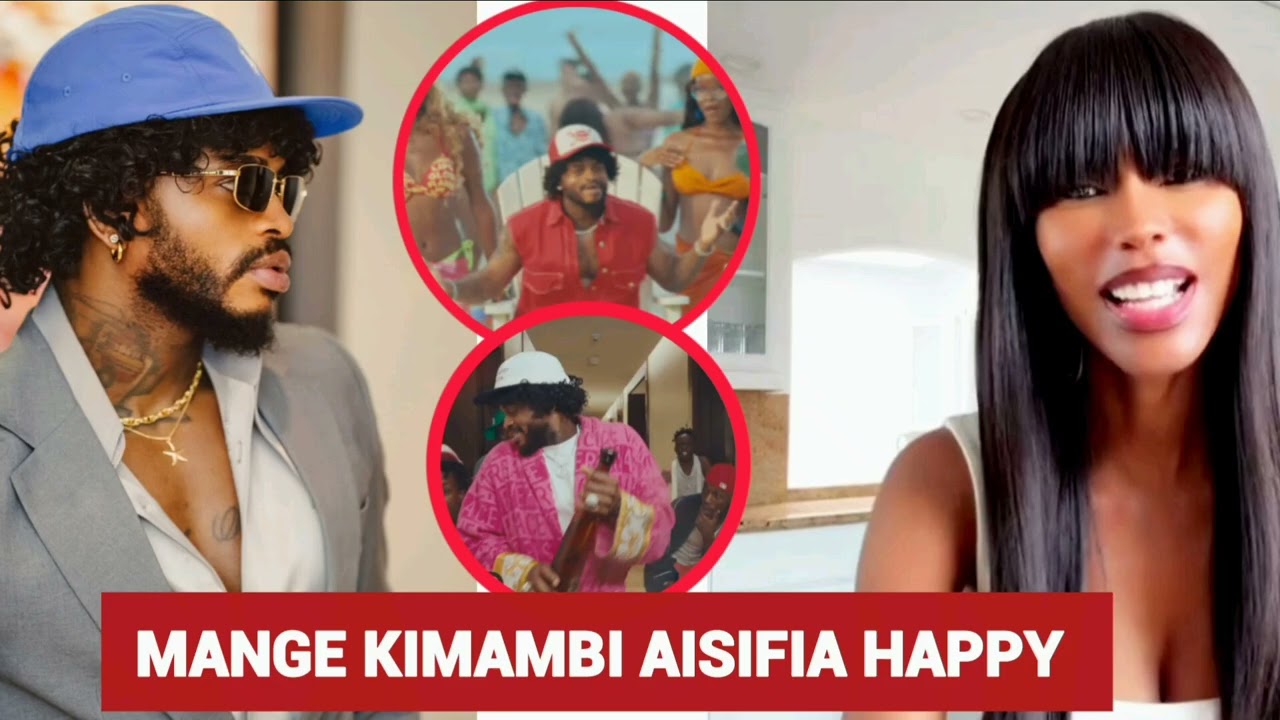 KWA MARA YA KWANZA MANGE KIMAMBI ASIFIA NGOMA MPYA YA DIAMOND AANDIKA ' HUU NI ZAIDI YA UBUNIFU '