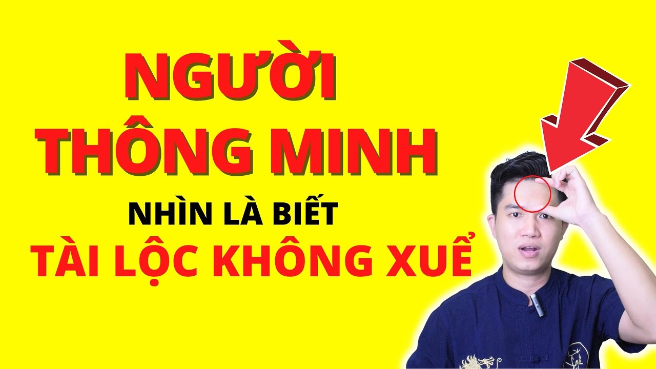 Tướng Người Thông Minh 