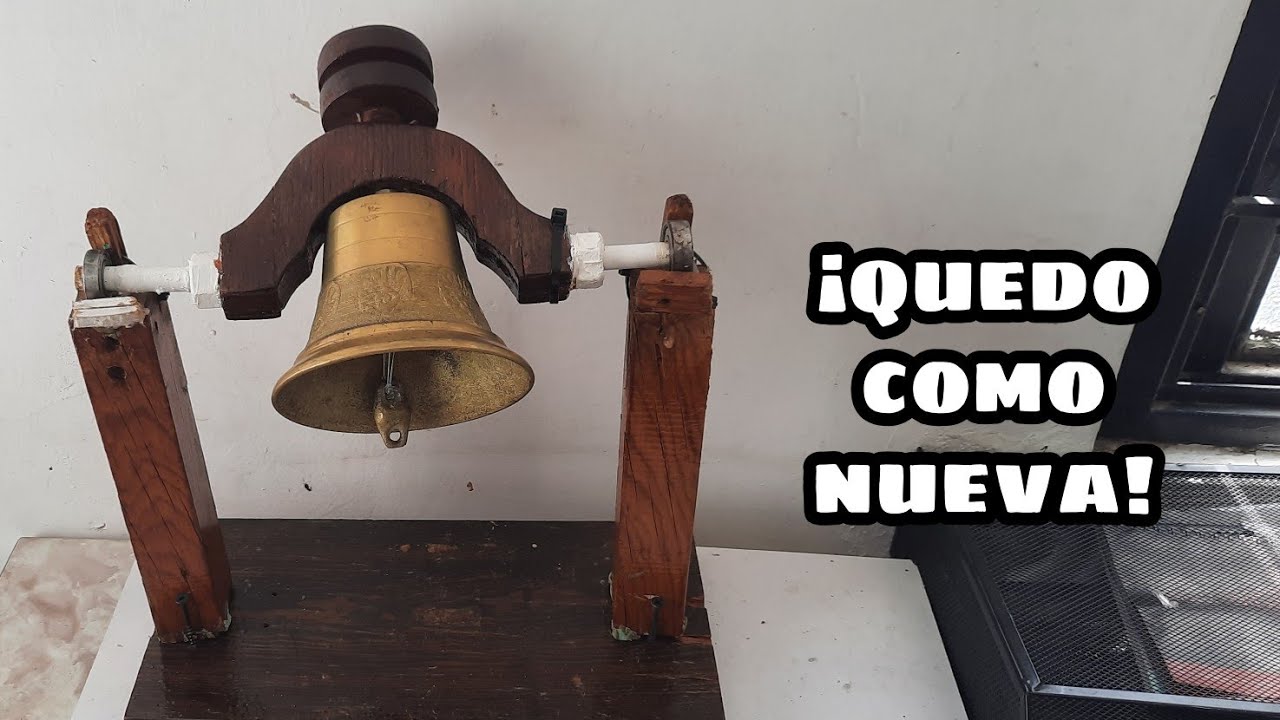 Mantenimiento Completo A La Esquila Que Me Regalaron | Repiques De Campanas Oficial