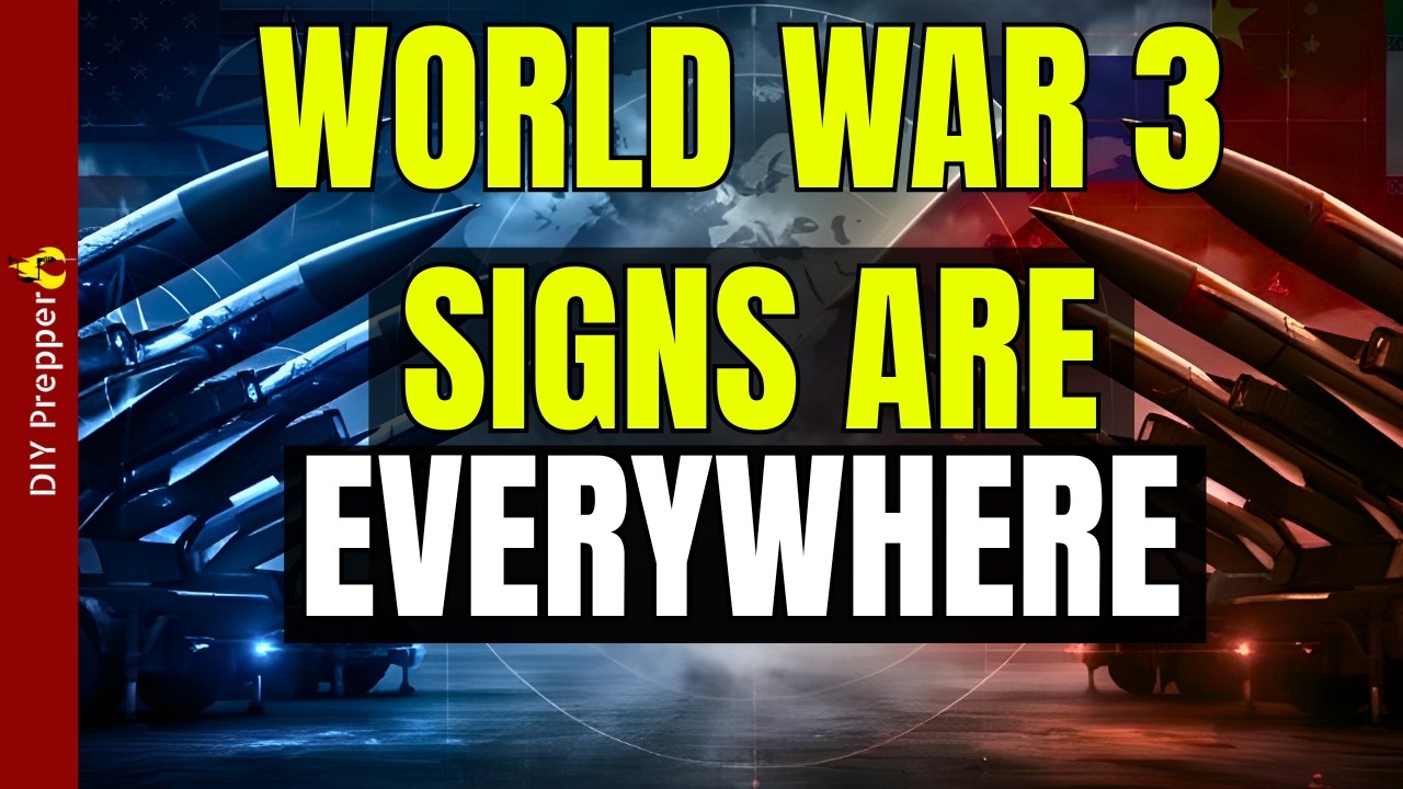 The World Is On Edge: Don't Ignore These Signs