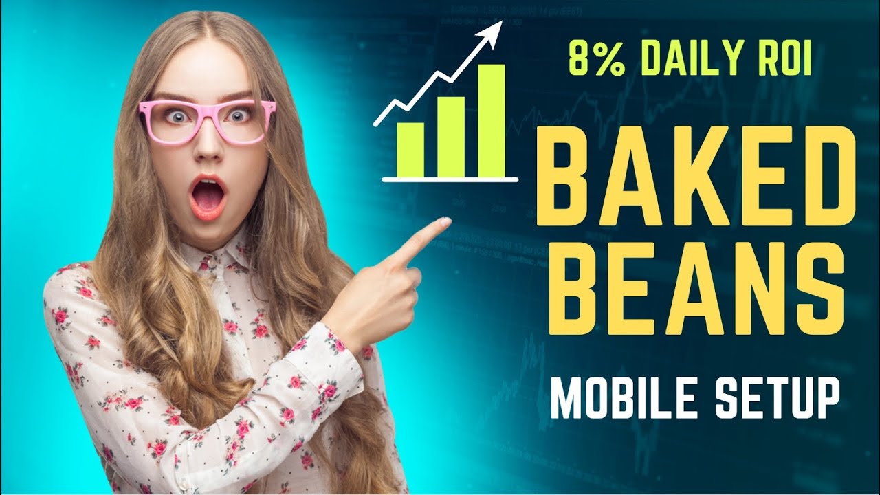 Baked Beans Crypto Dapp   how to setup with mobile device 📱📱  Easiest Method!