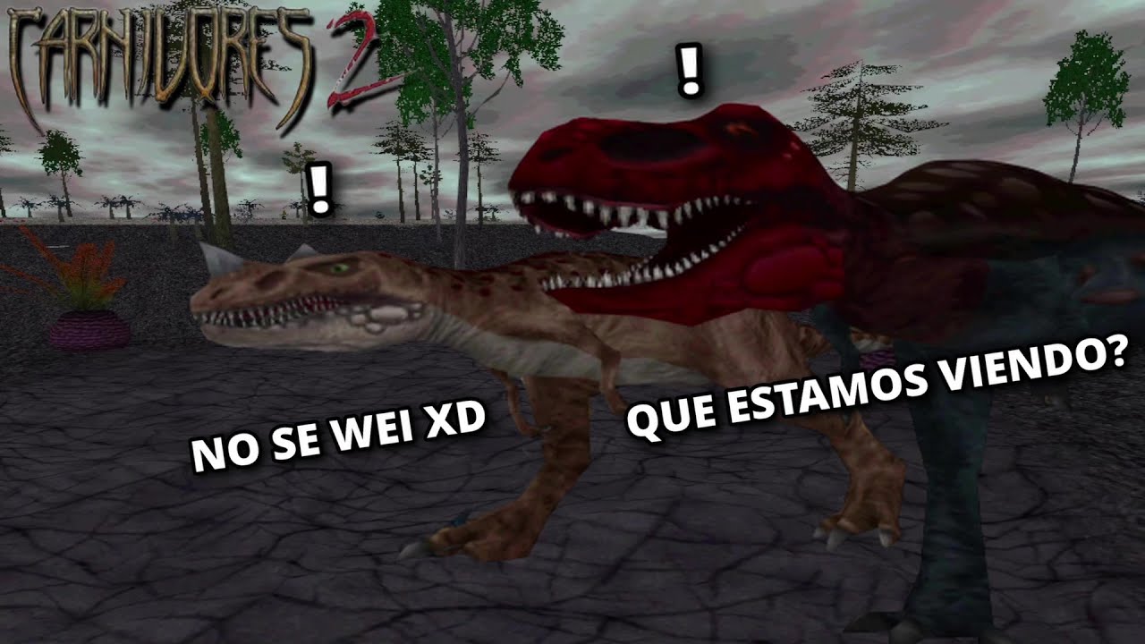 EL CAZADOR  ES CAZADO EN LA MIGRACION XD - CARNIVORES 2 - LOQUENDO
