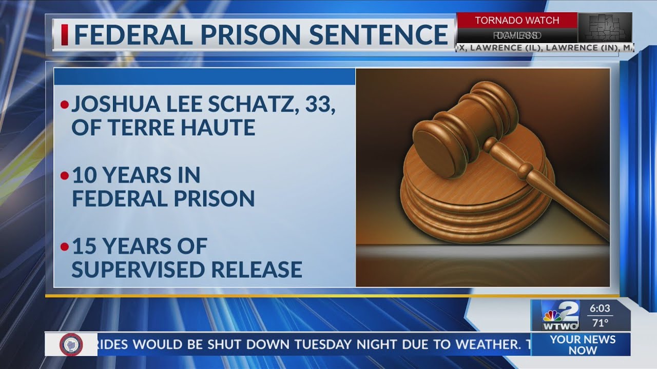Terre Haute Sex Offender sentenced to 10 years prison time for possession of images of small child a