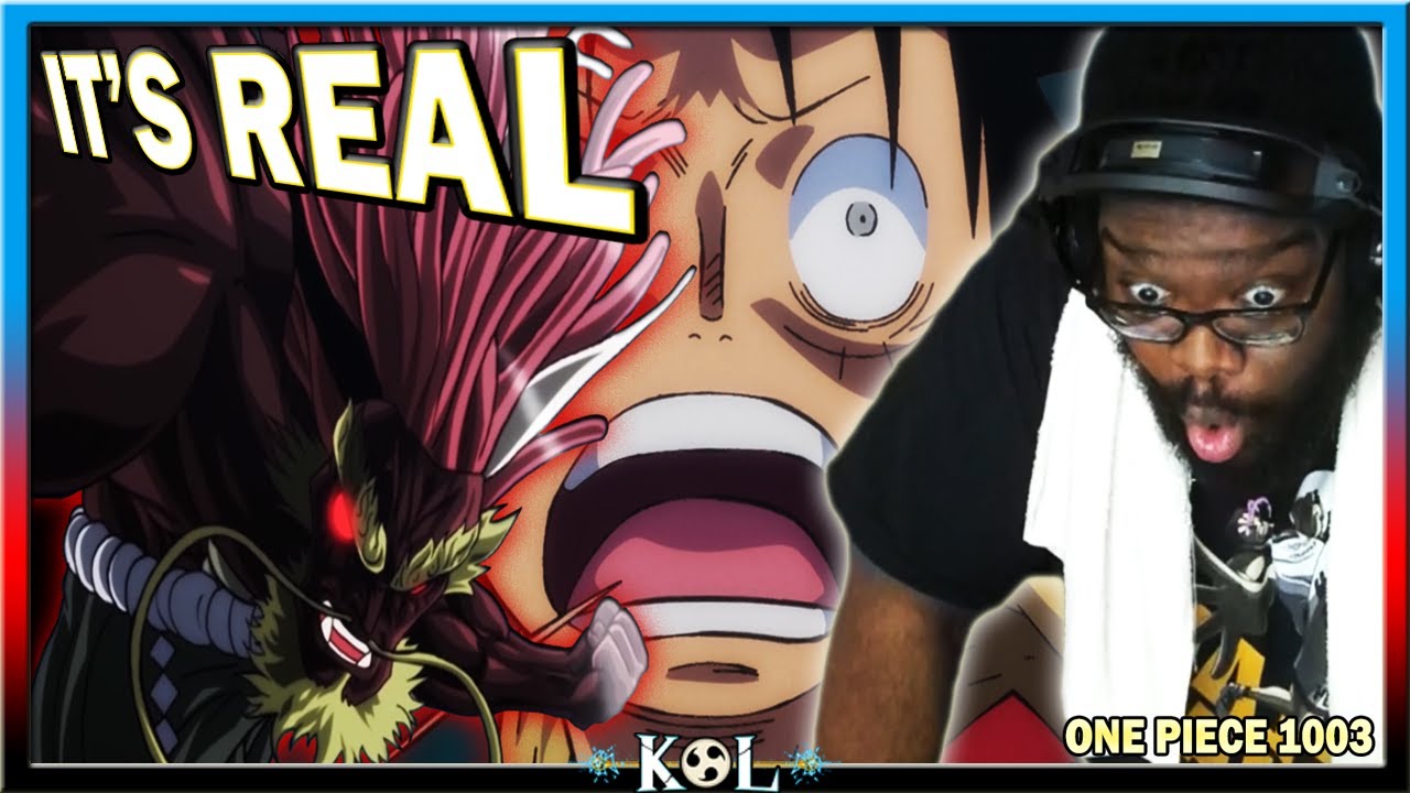 OMG IT'S REAL!! KAIDO BABY SHAKE MODE ACTIVATED! | One Piece Chapter 1003 LIVE REACTION - ワンピース