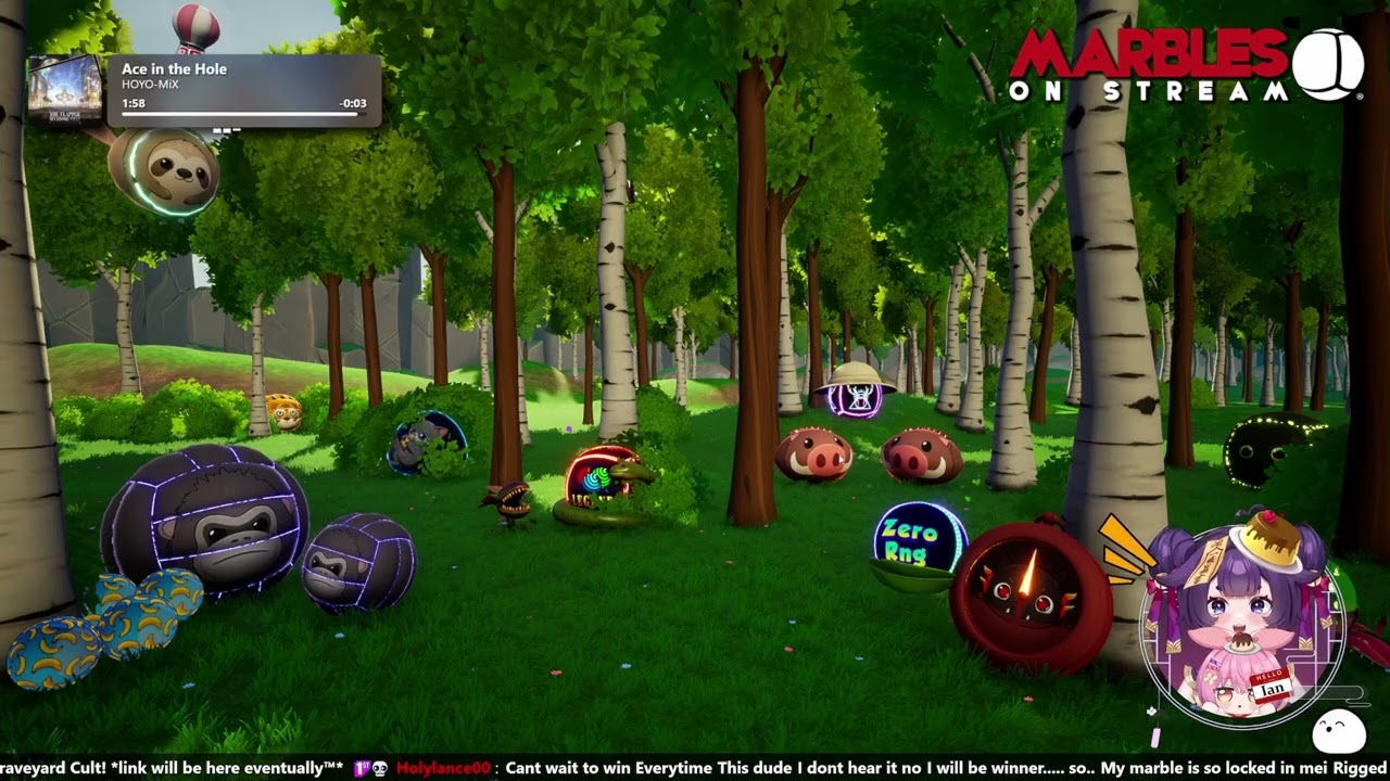 Thanksgiving: Marbles and PokeRogue