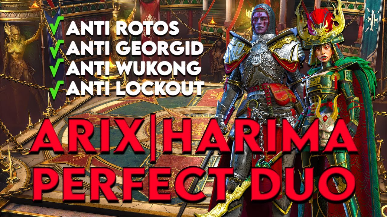 Keep DPS on the Ground! | Arix Harima Together!! | Raid: Shadow Legends