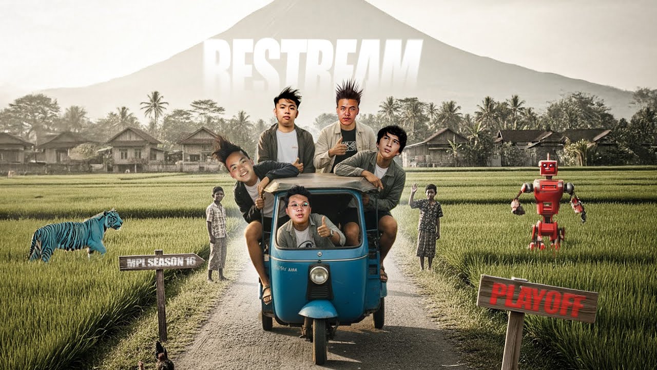 RESTREAM W GODIVA DYWA.MPL PLAYOFF EVOS VS BTR I topup di lumi9.id