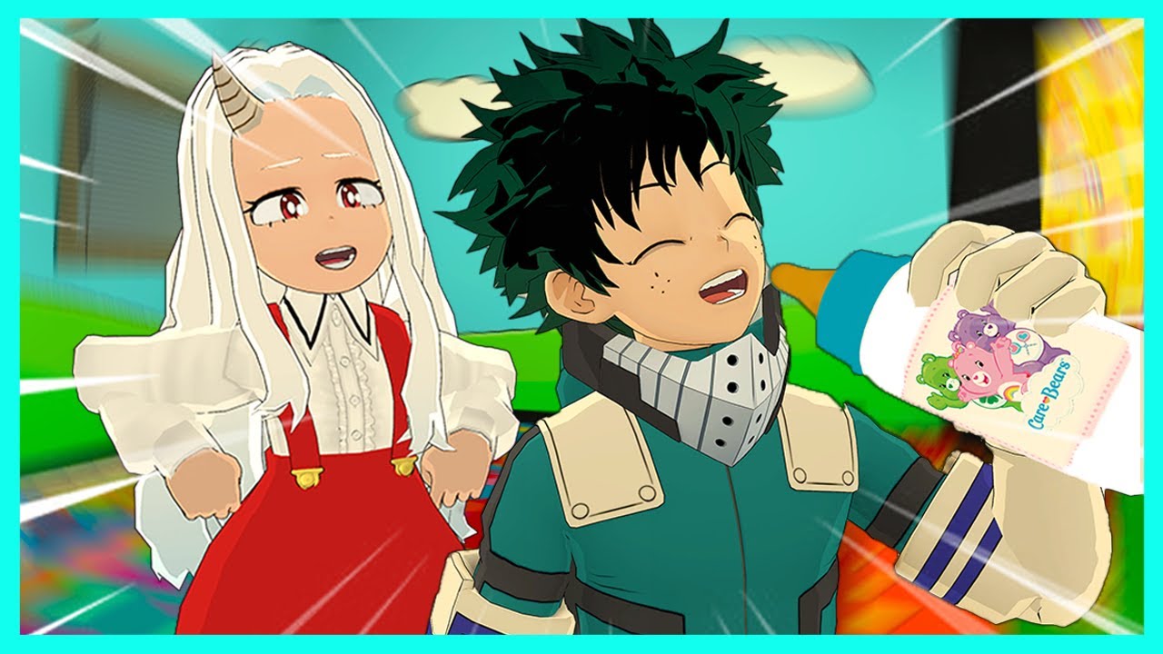 Eli Babysits Deku... (MHA VR)