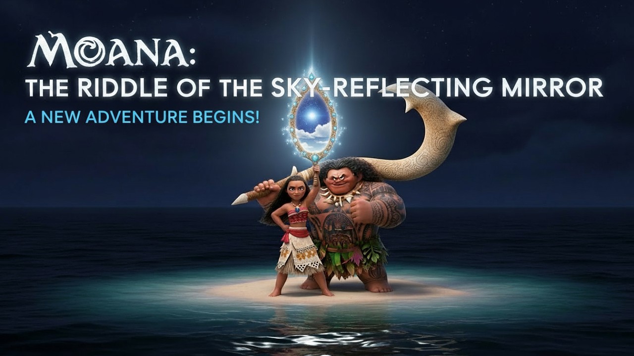 Moana 2 - The Riddle of the Sky-Reflecting Mirror!
