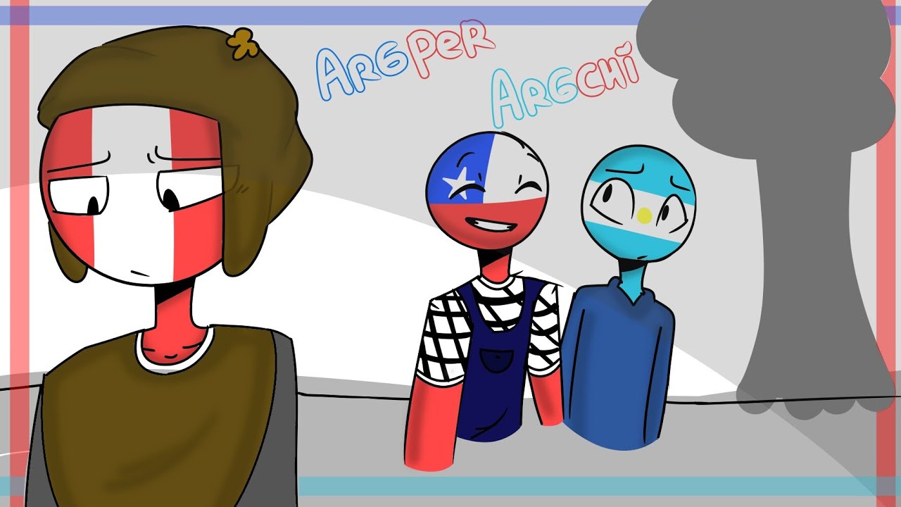 ~Tu falta de querer~ - 🇵🇪 ×  🇦🇷 (Countryhumans)