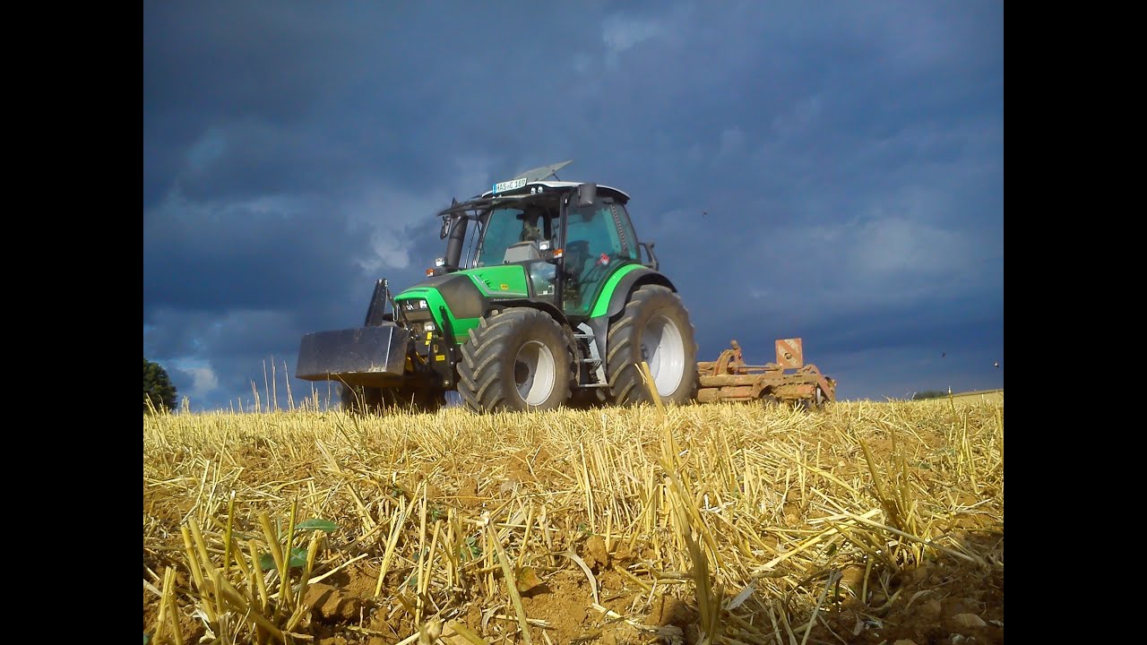 Deutz Fahr Agrotron TTV 420 + Horsch Joker 4ct [HD] SOUND