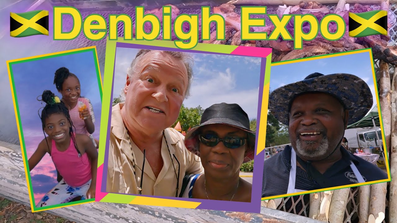 High-Paced High-Jinks at Denbigh Agricultural Show, Jamaica!
