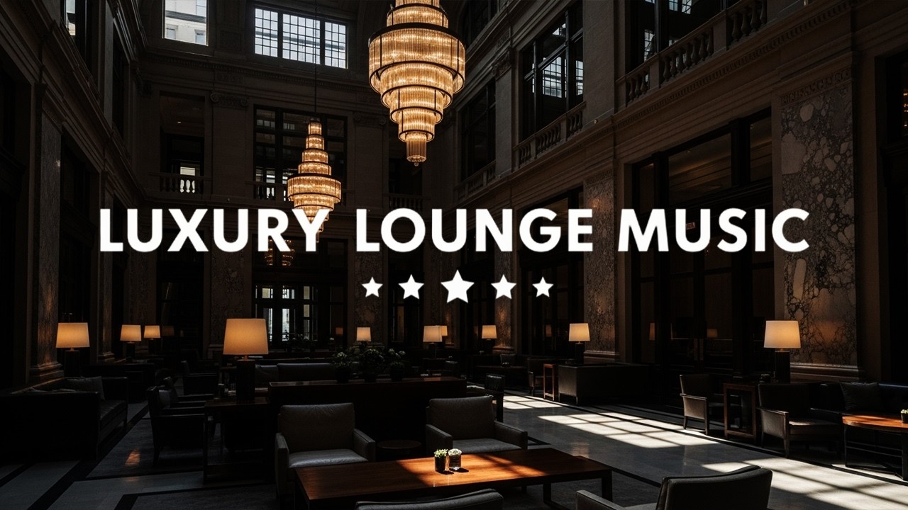 Luxury Hotel Lounge Music - Smooth Jazz Saxophone & Relaxing Jazz Background Music for Stress Relief