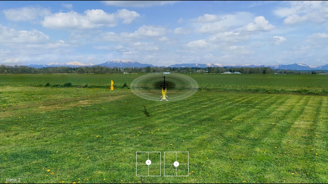 Episode 5 Perceiving a Front Facing Heli correctly. Auggie's RC Helicopter Instinctive Flying Method
