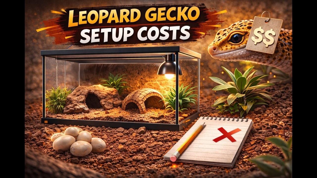 Stop Overpaying for Leopard Gecko Setups! (Full Cost Guide)