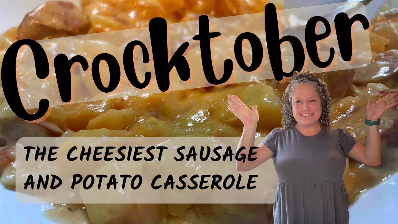 САМАЯ СЫРНАЯ ЗАПЕКАНКА ИЗ КОЛБАСКИ И КАРТОФЕЛЯ || CROCKTOBER 2022 || ПРОСТЫЕ РЕЦЕПТЫ ДЛЯ МУЛЬТИВА...