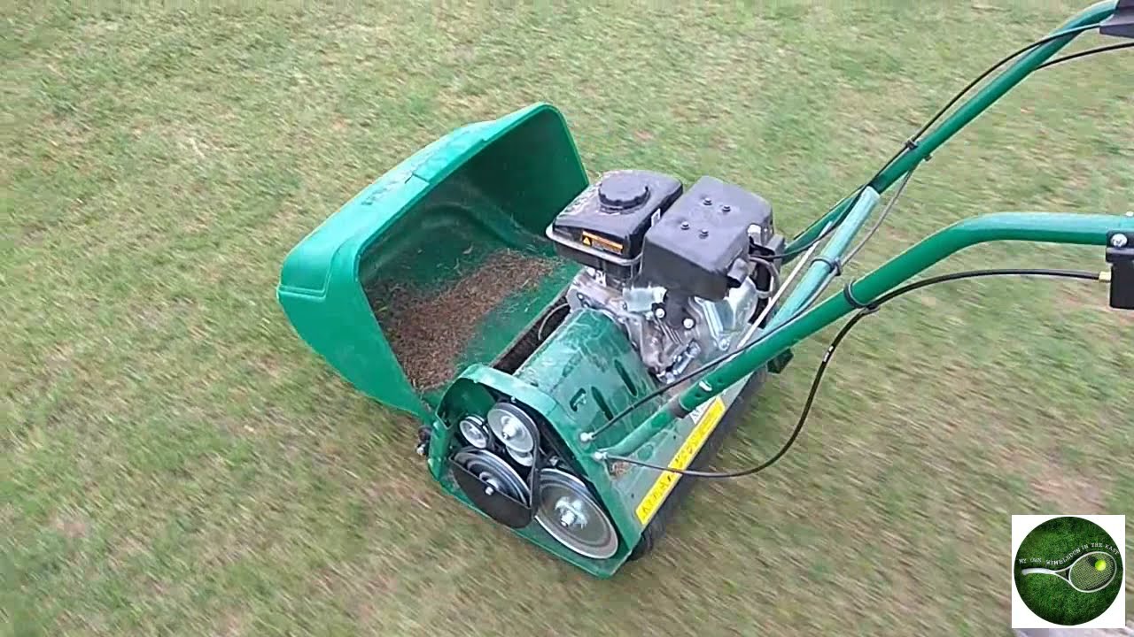 Ep.8 Piaskowanie kortu (trawnika); Sanding a lawn