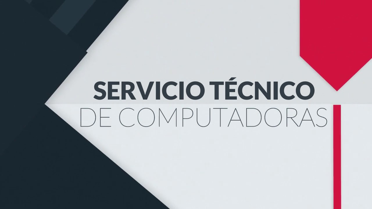 Servicio T&eacute;cnico de Computadoras