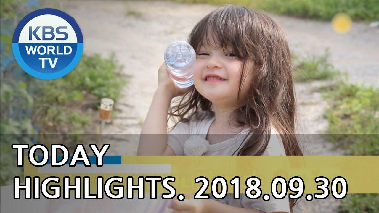 Today Highlights-The Return of Superman/Two Days and One Night/My Only One E7-8[2018.09.30]