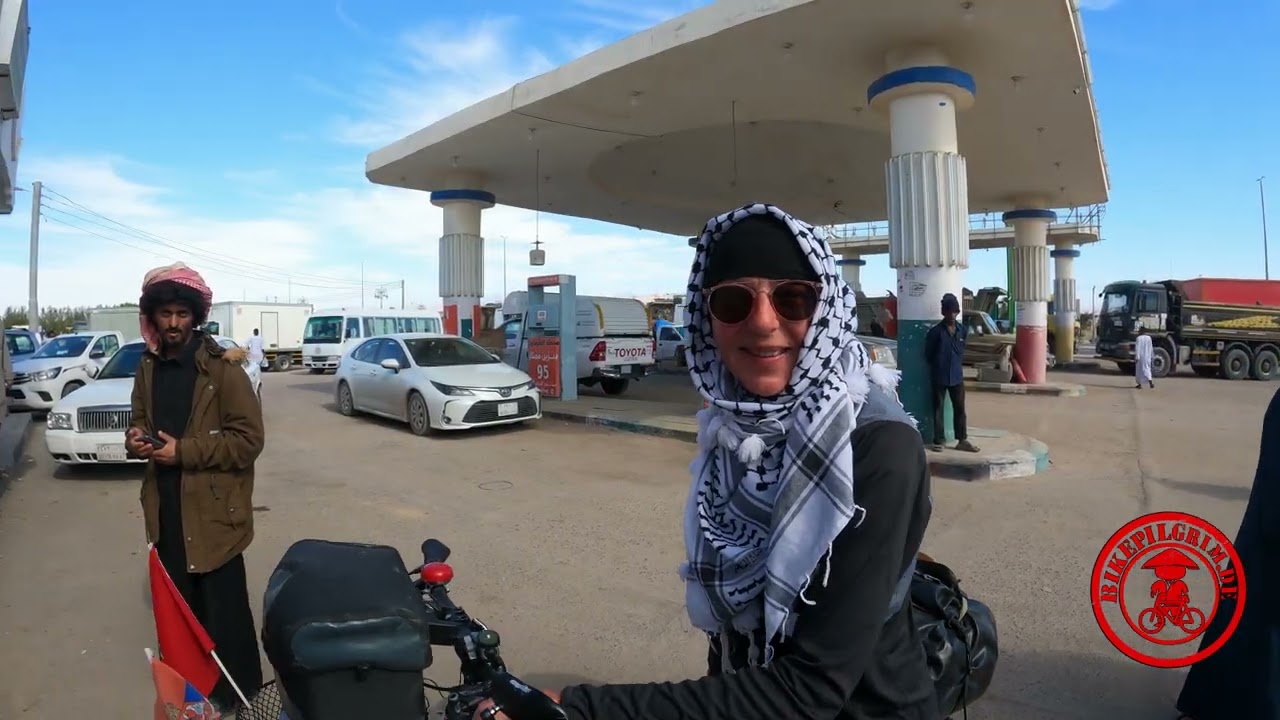 🇸🇦58 - Fahrrad-Weltreise 🚲🌍ohne Wasser nach NEOM, die Mega- Baustelle der Saudis #neomcity