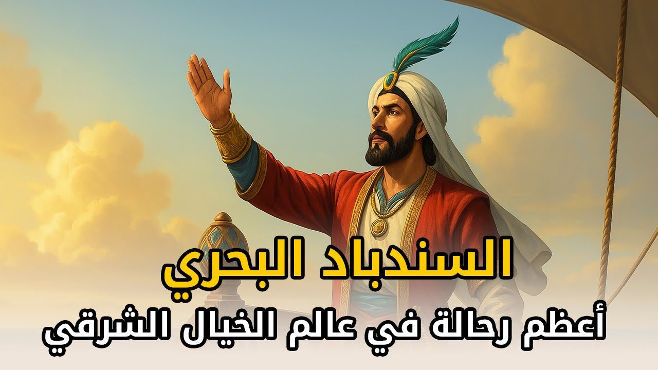 السندباد البحري | القصة الكاملة لأشهر مغامر في ألف ليلة وليلة
