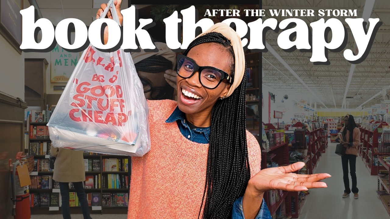 First Bookish Day Out After the Storm | Book Shopping, Adulting & Book Haul
