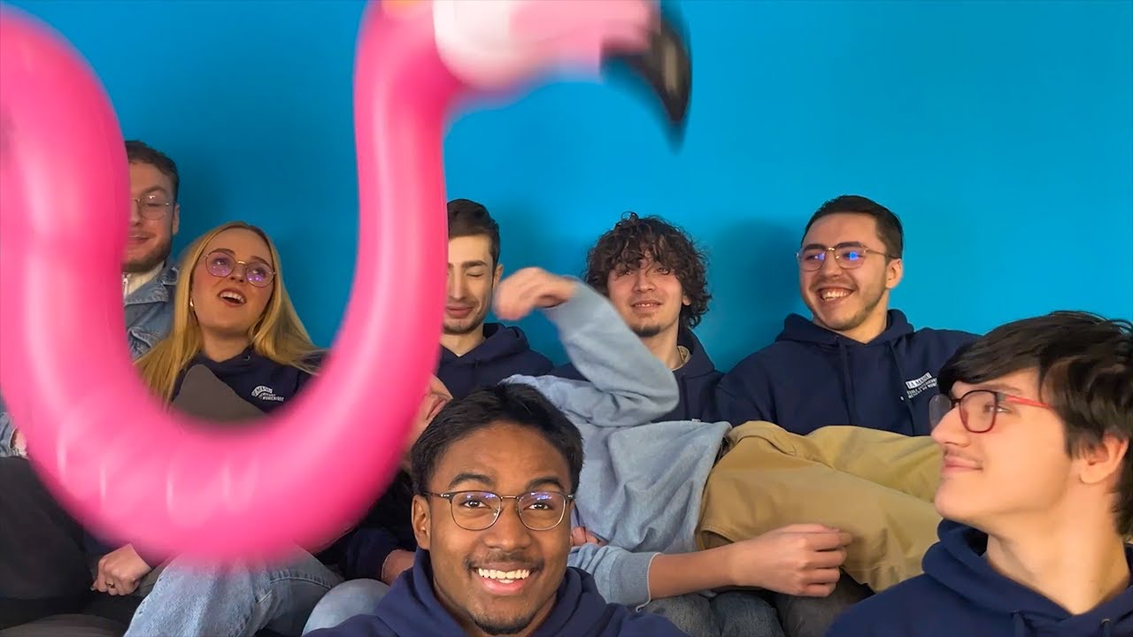 JE FILME MA FORMATION par les étudiants de LA MANU