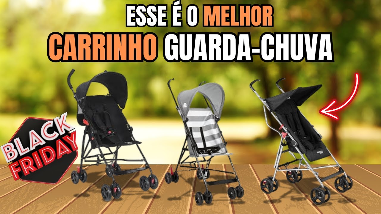 Qual o MELHOR CARRINHO GUARDA-CHUVA 2025? TOP 3 CARRINHO GUARDA-CHUVA
