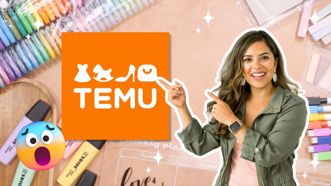 Mi HAUL de ARTE de TEMU