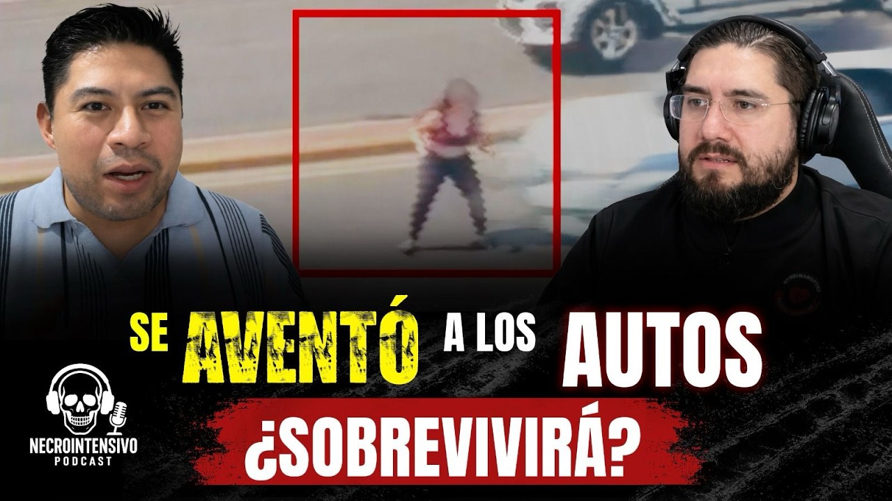 CASO Hortensia: ¿CRISIS MENTAL O TRAGEDIA VIAL? 🚑⚠️ Estado de salud  | Análisis de médico