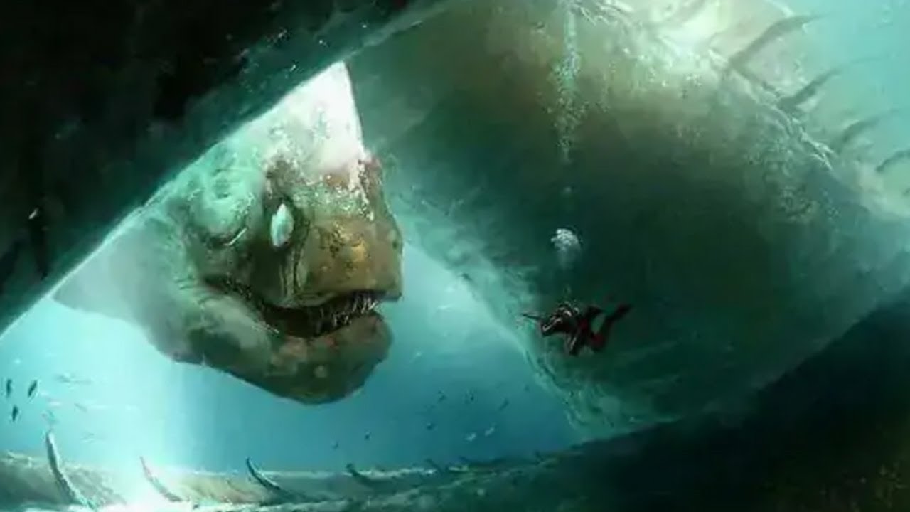 Top 5 SCP Monsters That Could Defeat The Megalodon