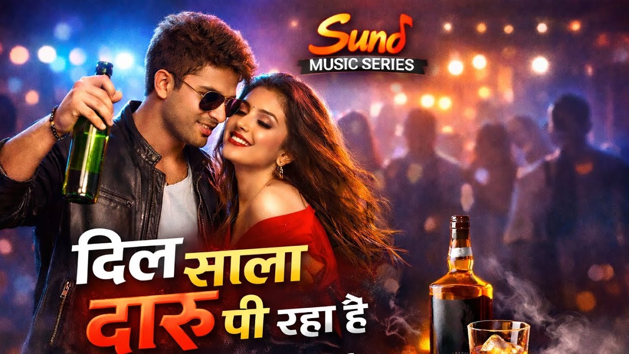 Dil Sala Daru Pi Raha Hai 💔🍾 | Heart Touching Sad Love Song | New Song 2026🥺 Suno Music Series 