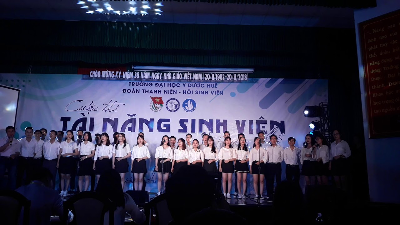 Đồng ca YouRaisMeUp- Y5M 20/11/2018