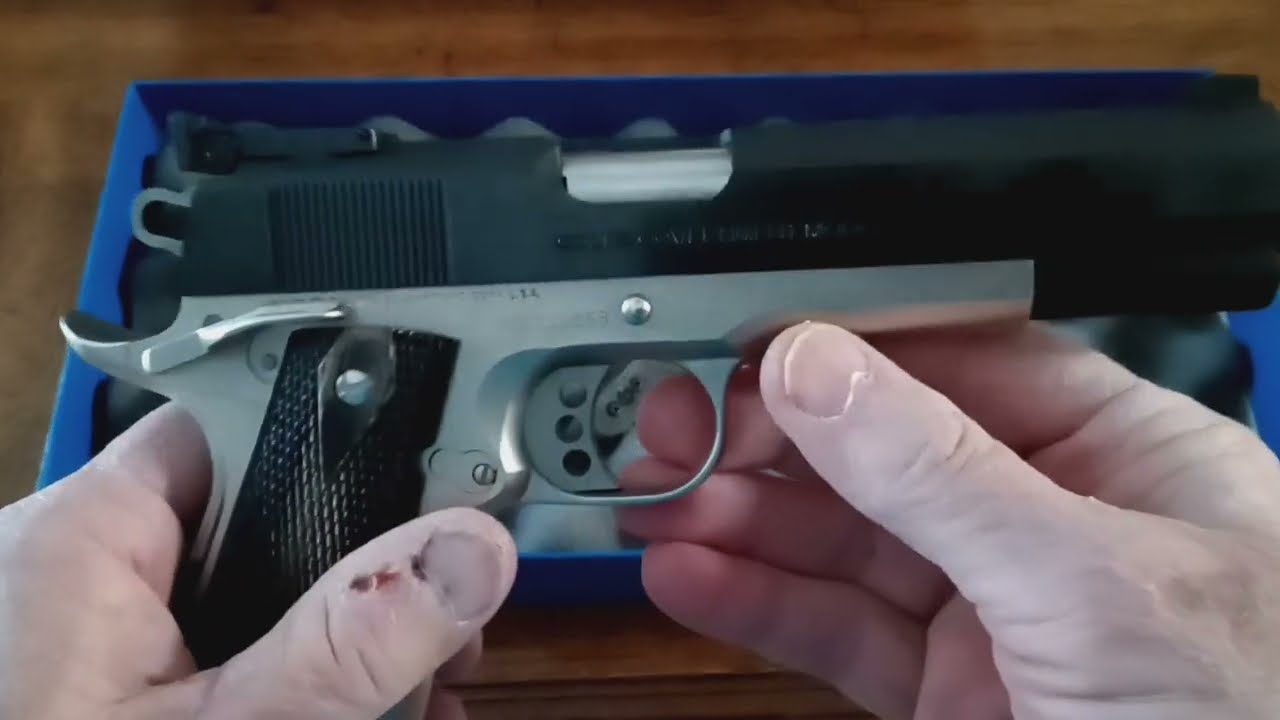 2012 Colt 38 Super O2580CM Special Combat Government Competition Model