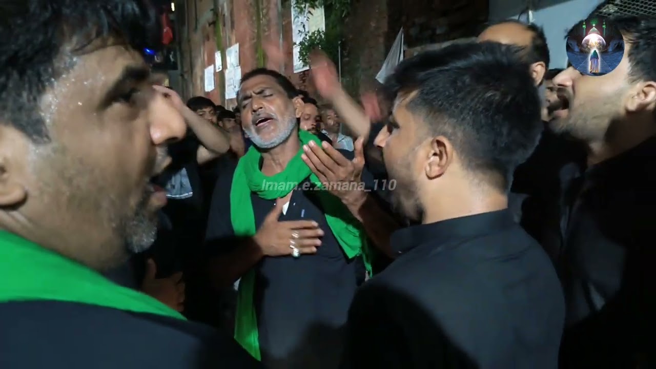 Abbas Ke Lashe Pe Zalim Ne Kaha Dekho| Anjuman Yadgaare Hussaini| Sainthal, Bareilly #azadarinetwork