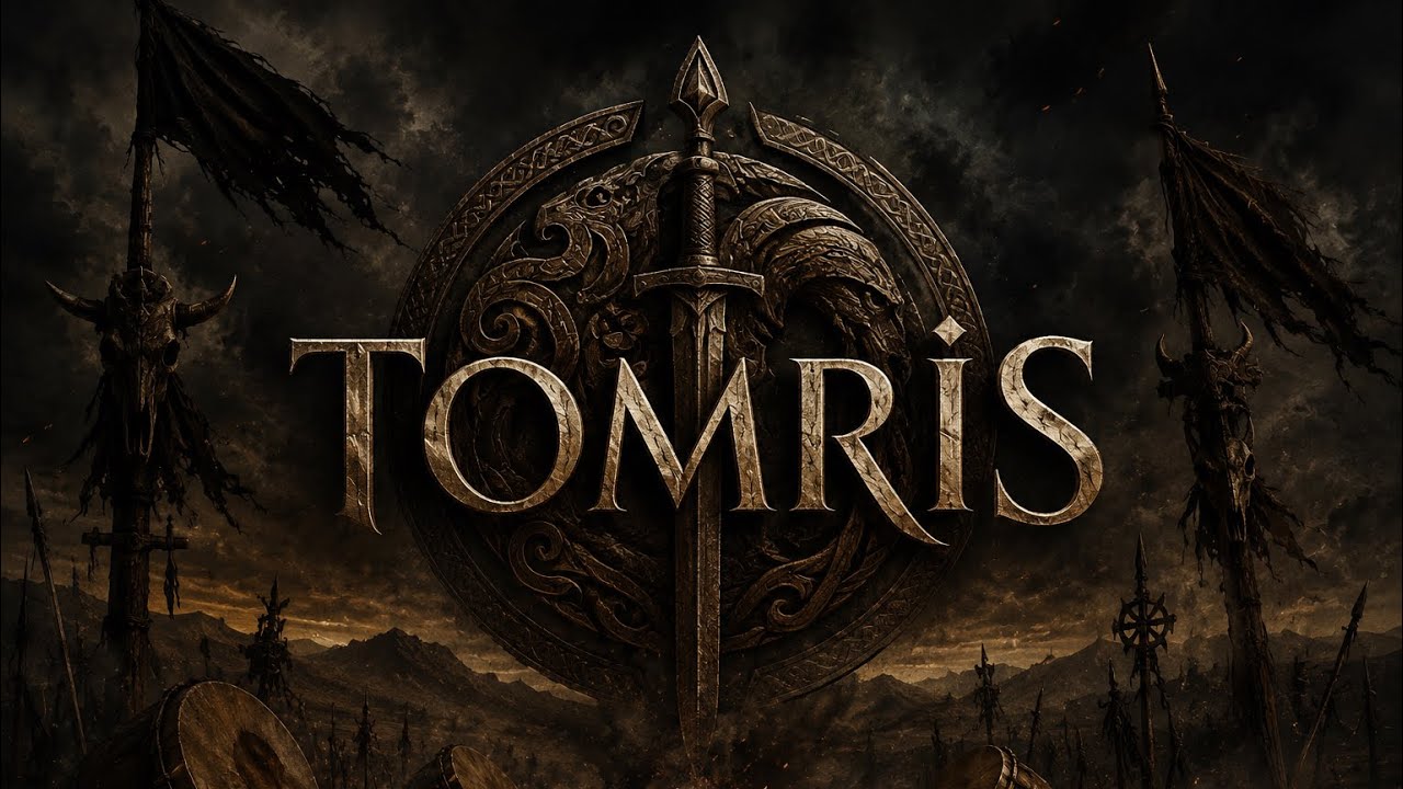 TOMRİS - Epic Shamanic Turkic Folk (Instrumental)