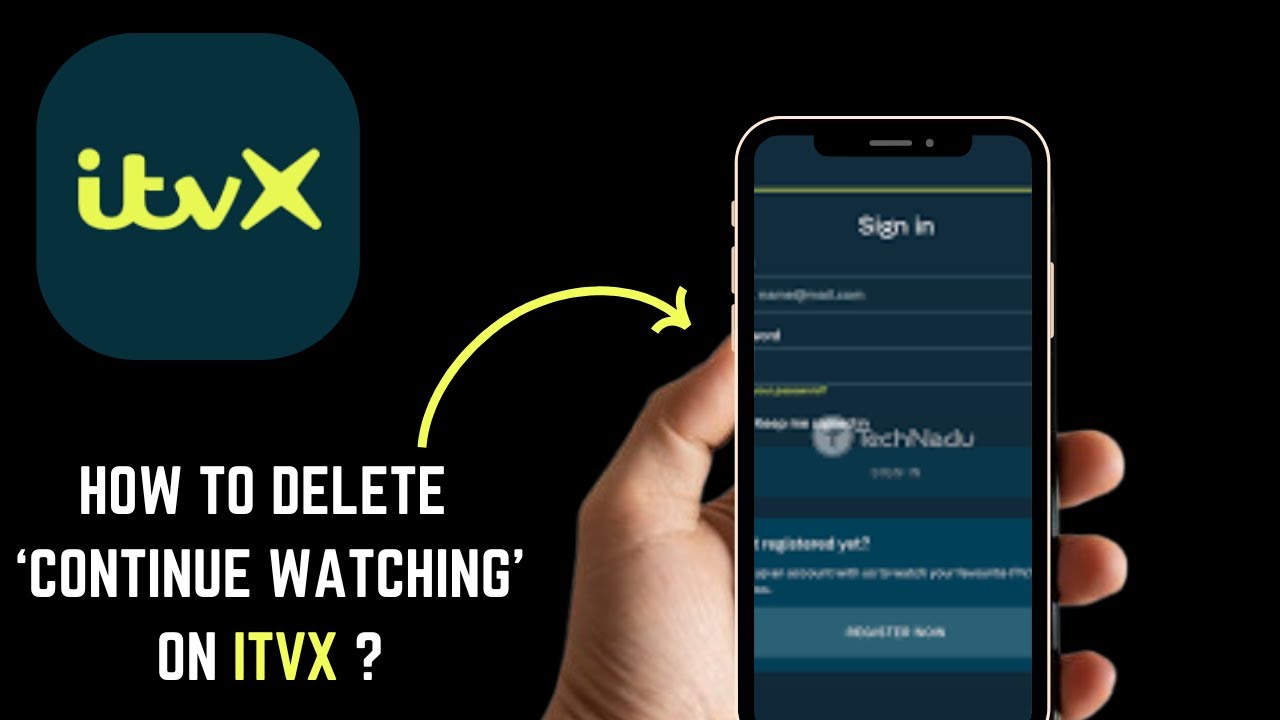 How to Delete &lsquo;Continue Watching&rsquo; on ITVX &ndash; Clear Your Watch History Easily