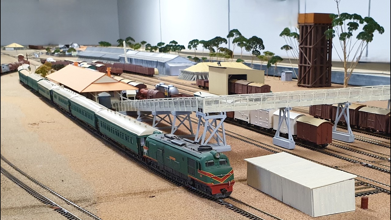 Wyalkatchem - A WAGR outline Sn3.5 Scale Model Railway