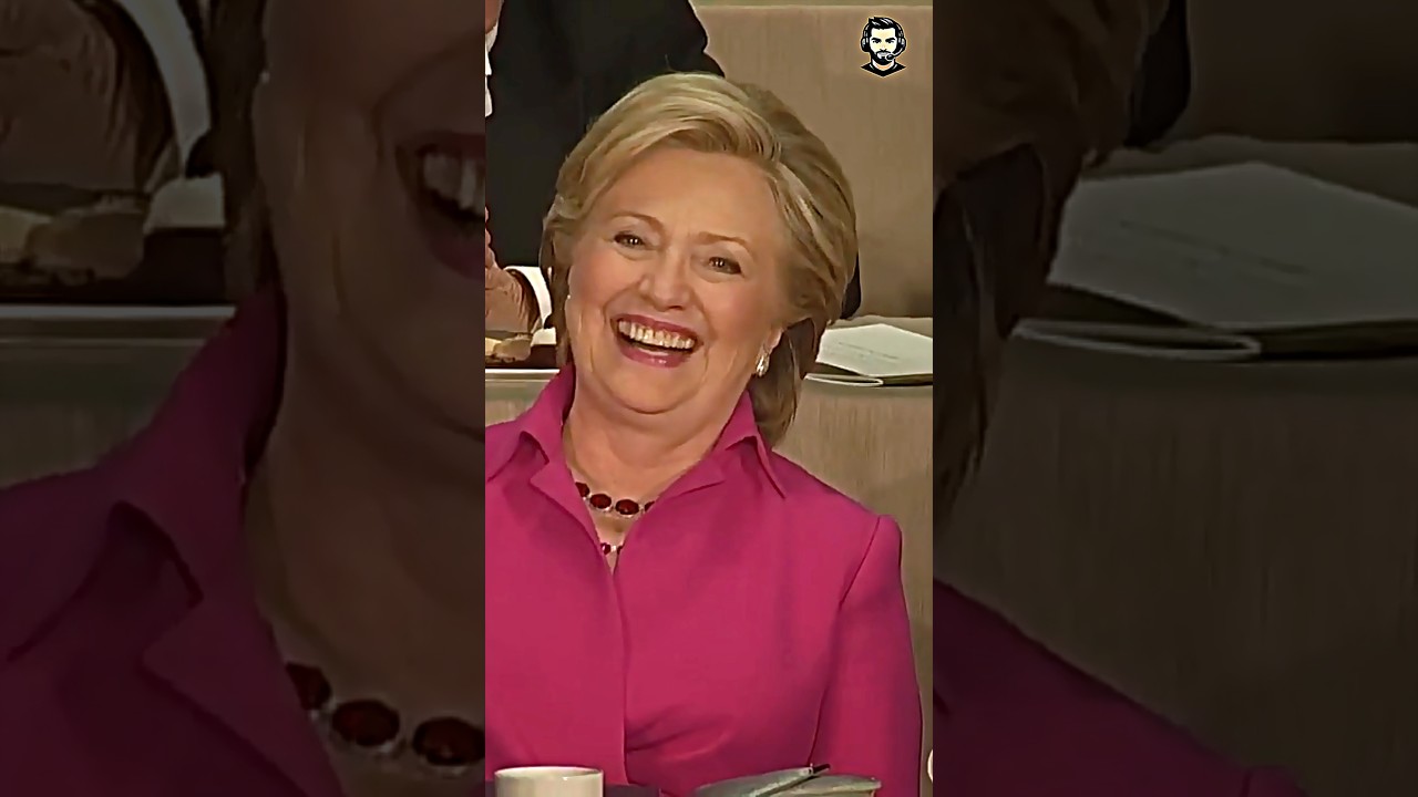 Trump&rsquo;s Last Line Makes Hillary Clinton Laugh