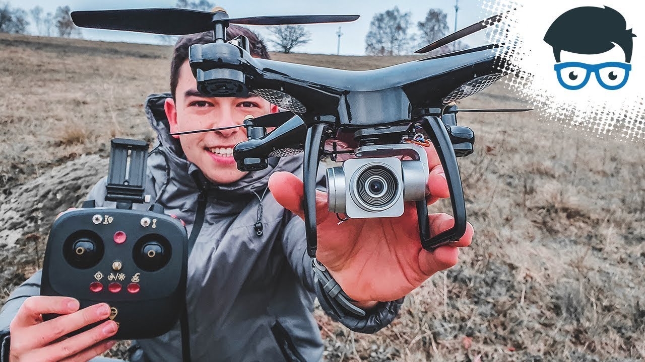 Levný čínský dron JJRC H68G z AliExpressu 🛰️