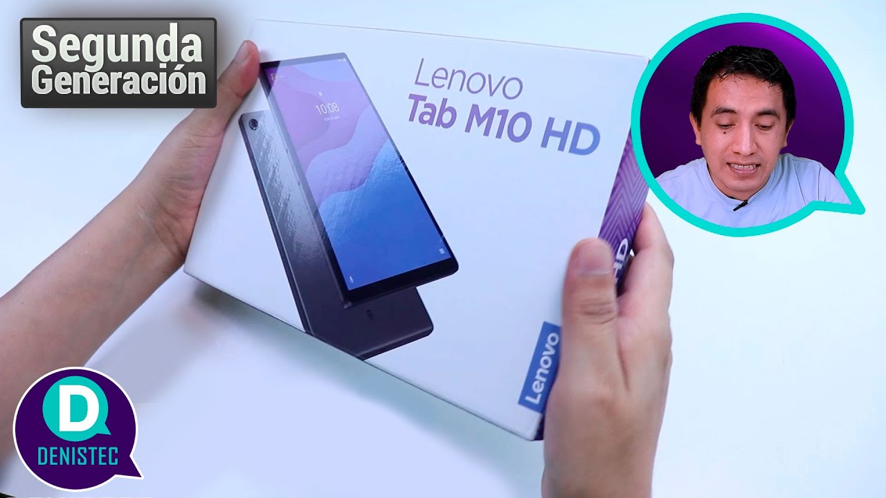 Lenovo Tab M10 HD Segunda Generación TB-X306X | UNBOXING
