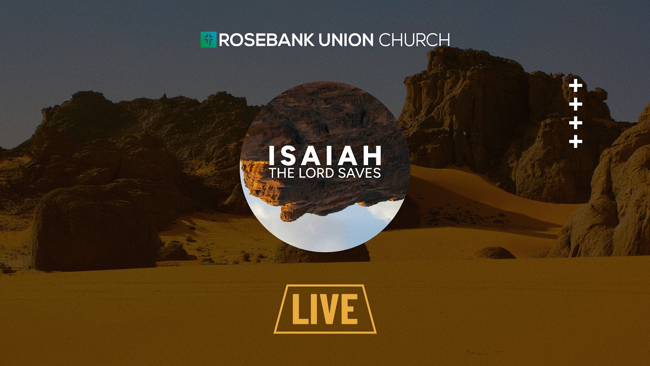 22 February, 2026 - 10:00am - Rosebank Union Church Service