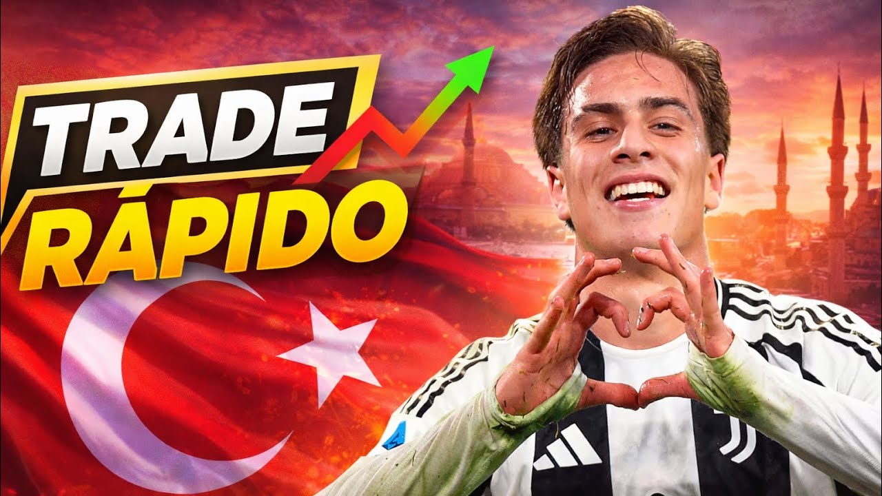 🔥DOBRA AS TUAS COINS COM ESTES TRADES RÁPIDOS NO EAFC26