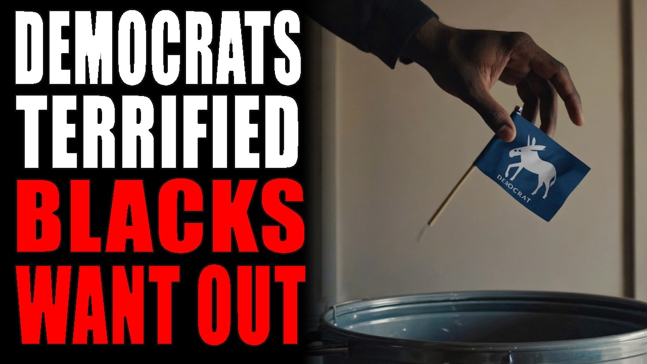Democrats Terrified Black Voters Looking  For Alternatives
