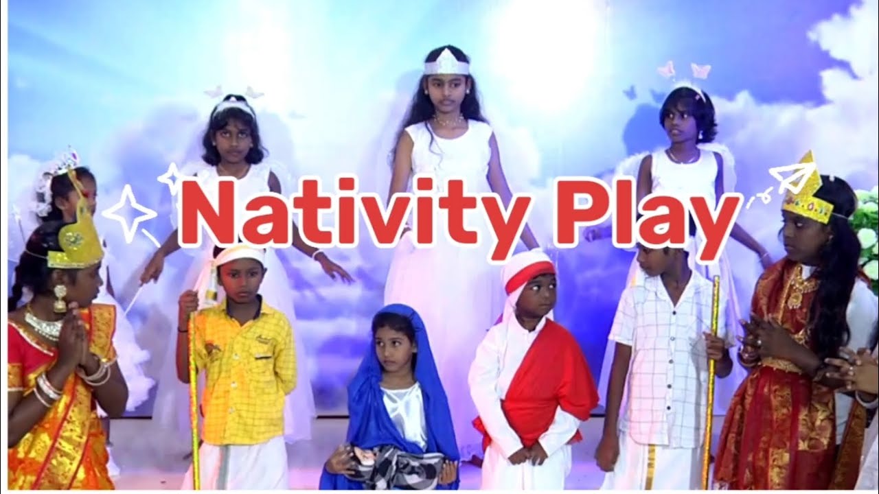 christmas special நாடகம் | இயேசு பிறப்பு | Nativity play | Happy Christmas alll
