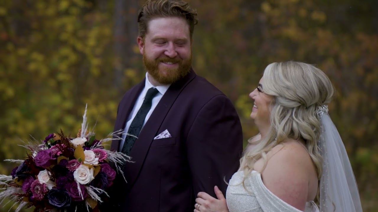 Documentary Style Wedding Videography | Family Cabin in Pine River, MN
