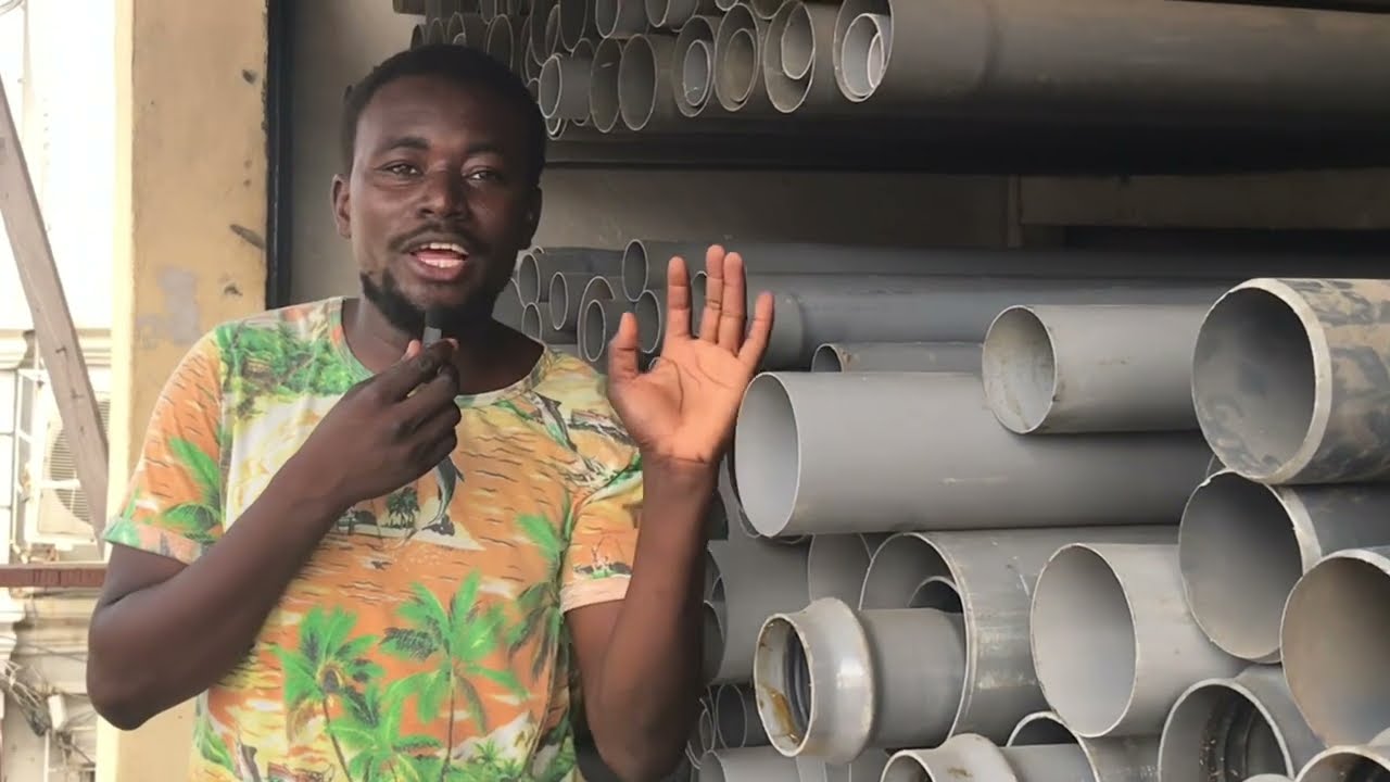 Know the PVC Pipes in Ghana before you pay for one