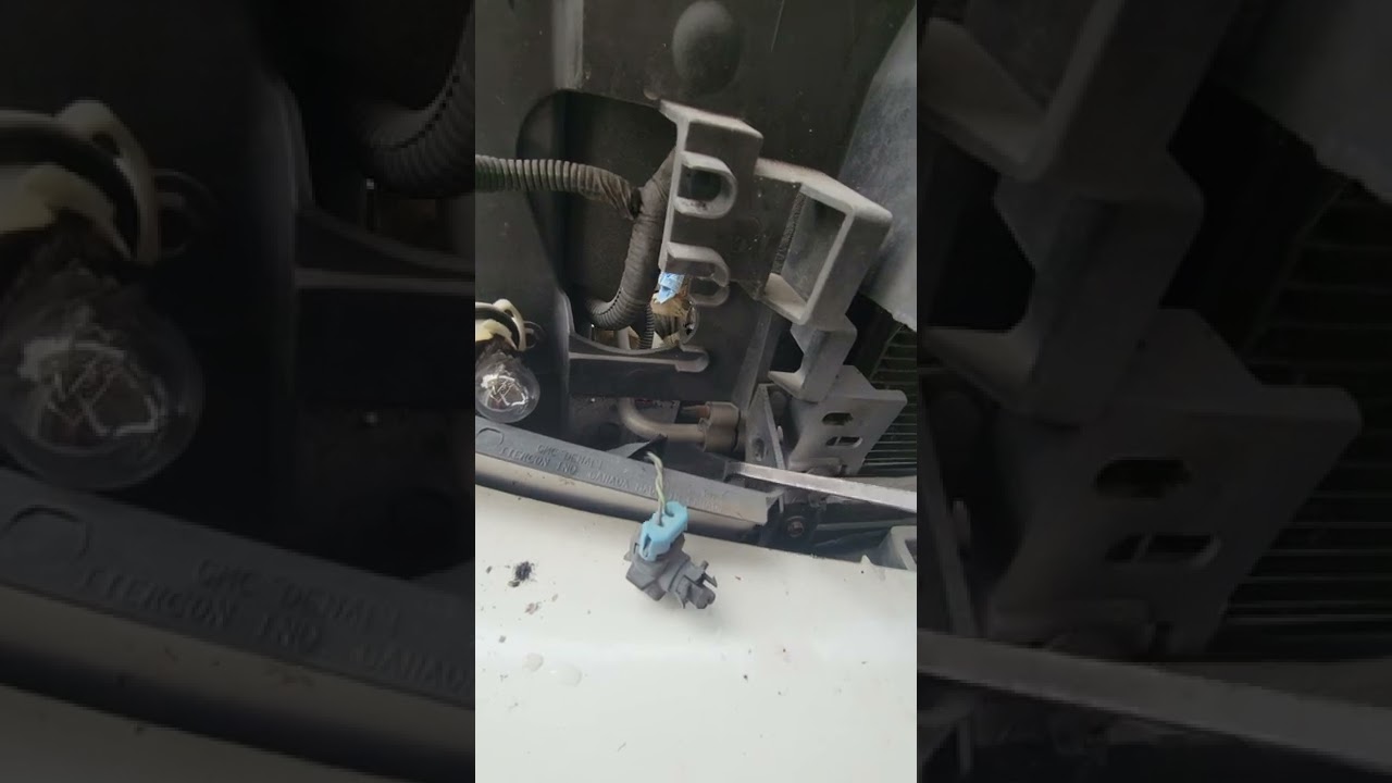 How To Remove Radiator Support Yukon (Part 2)