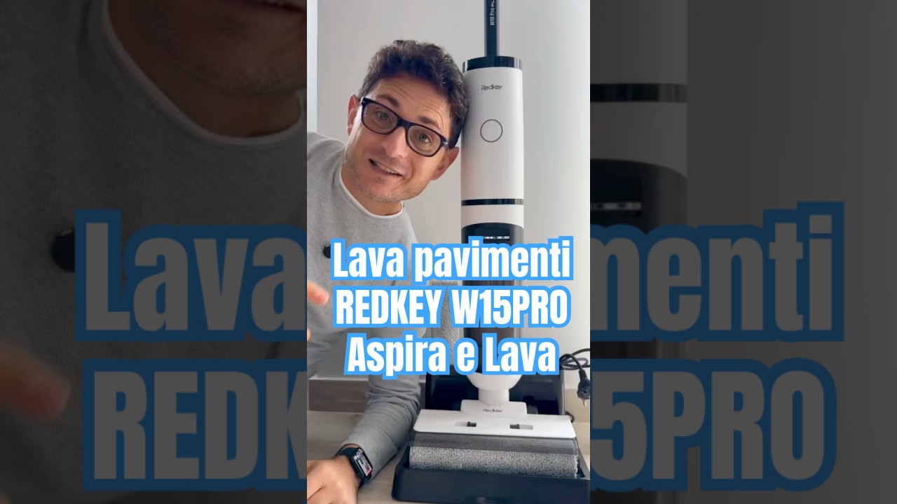 Lava pavimenti Redkey W15 Pro
